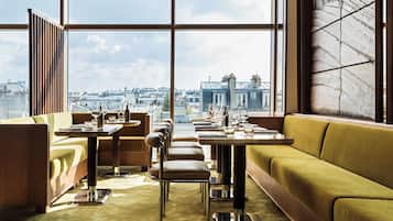 2 restaurants, breakfast, lunch, dinner served; French cuisine