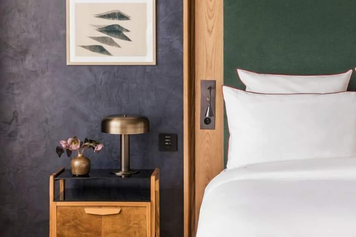 1 dormitori, minibar, caixa forta a l'habitació i cortines opaques