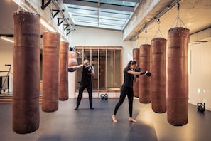 Fitness studio