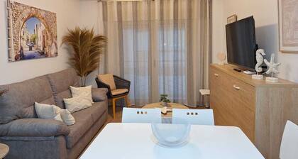 203 Apartamento SAN Nicolas Alboran Con Vistas Laterales al mar en Adra