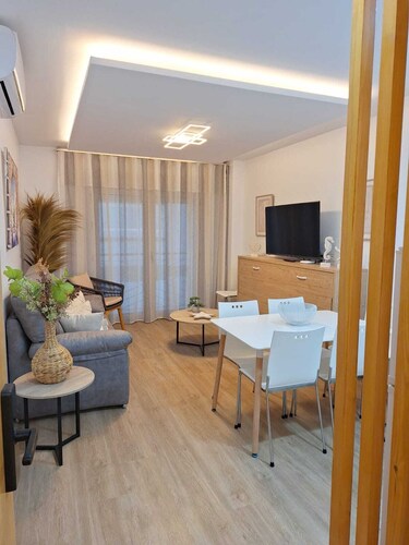 203 Apartamento SAN Nicolas Alboran Con Vistas Laterales al mar en Adra