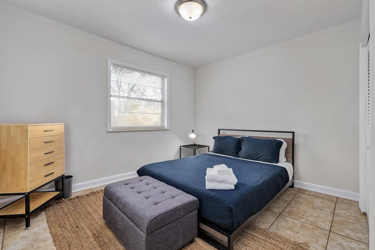 3 habitaciones, wifi y ropa de cama 