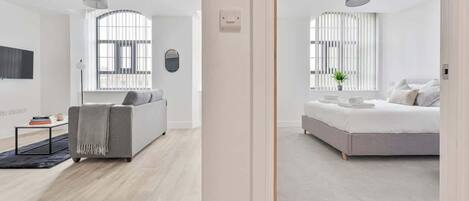 1 chambre, fer et planche à repasser, Wi-Fi, draps fournis