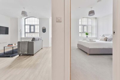 Unique 1BR Nottingham Flat Walk to City Centre