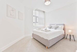 1 bedroom, iron/ironing board, WiFi, bed sheets - Characterful 1 Bed Central Nottingham Apartment (Nottingham)