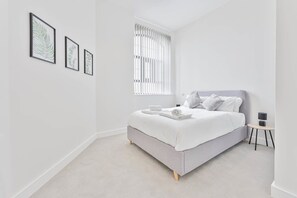 1 bedroom, iron/ironing board, WiFi, bed sheets - Characterful Apartment in Central Nottingham (Nottingham)