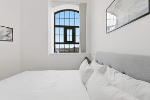 1 soverom, strykejern/-brett, wi-fi og sengetøy