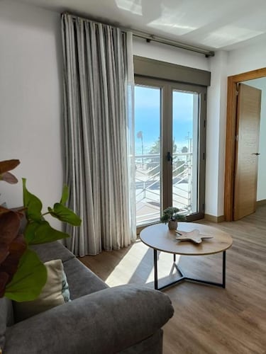 202 Apartamento SAN Nicolas Mediterraneo Apto Vacacional Vistas al mar en Adra