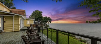 Lake Erie Getaway - Sunset Deck + Near GOTL Strip