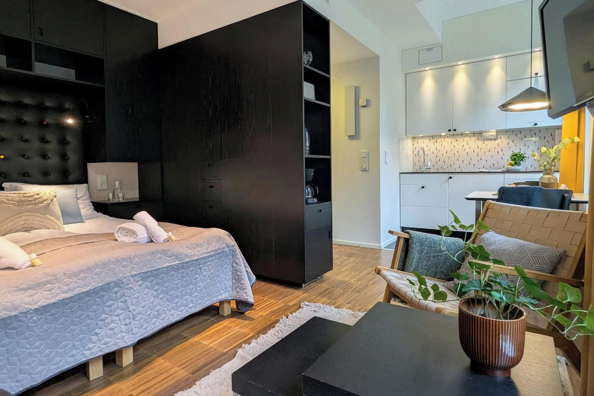 Appartement Standard | Literie hypoallergénique, fer et planche à repasser, Wi-Fi gratuit