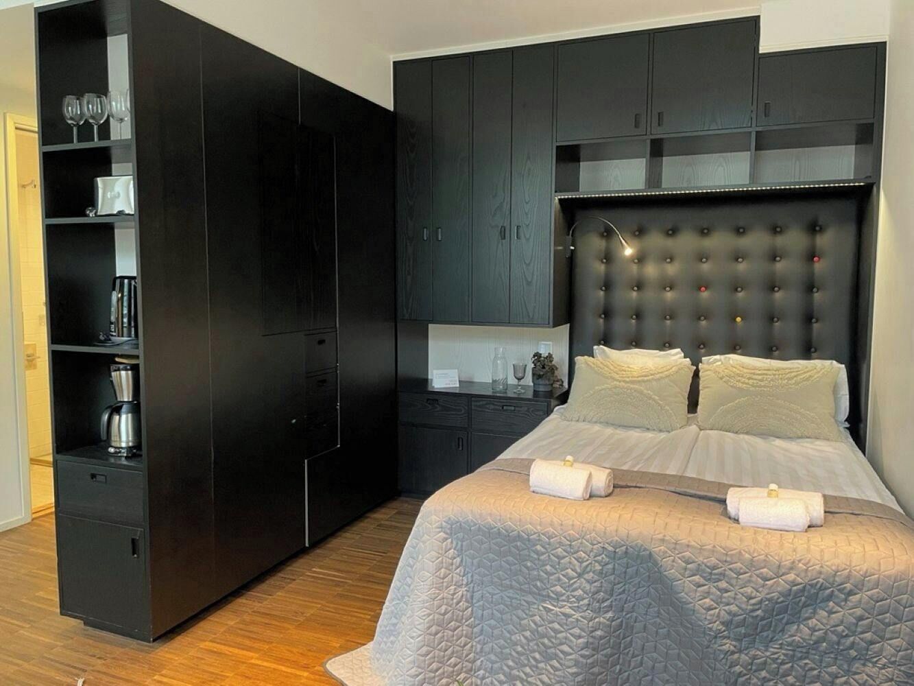 標準開放式客房 | 低過敏寢具、熨斗/熨衣板、免費無線上網