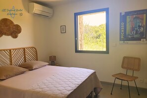 1 Schlafzimmer, Bügeleisen/Bügelbrett, WLAN, Bettwäsche