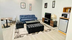 Soundproofing, iron/ironing board, free WiFi