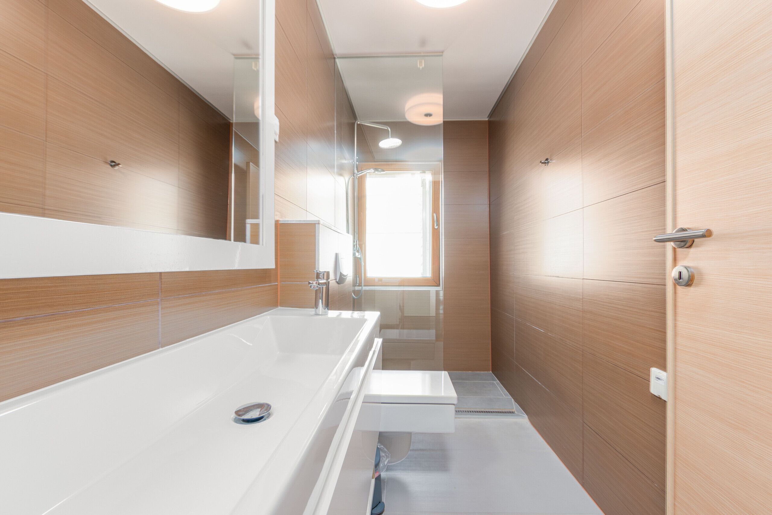 Dusche, Handtücher