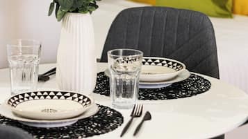 Estudi Deluxe | Zona de menjador de l'habitació