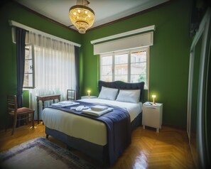 Habitación estándar doble | Sábanas de algodón egipcio y ropa de cama de alta calidad