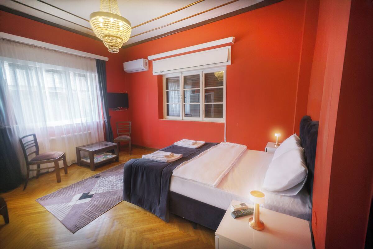 高級客 房, 海景 | 埃及棉床單、高級寢具、羽絨被、Select Comfort 床墊