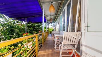 Standard Double Room | Terrace/patio