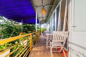 Habitación doble estándar | Terraza o patio