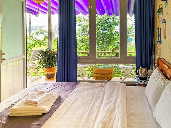 Standard Double Room | City view