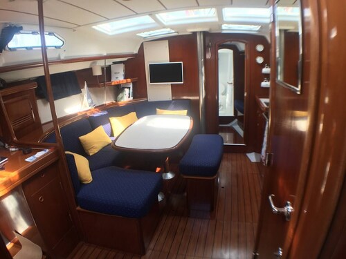 Sail Boat to Navigate to Amalfi Coast