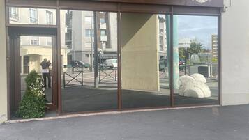 DĂ©tail de lâextĂ©rieur