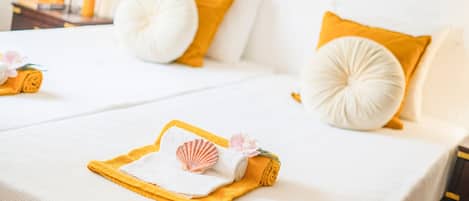 2 soverom og sengetøy