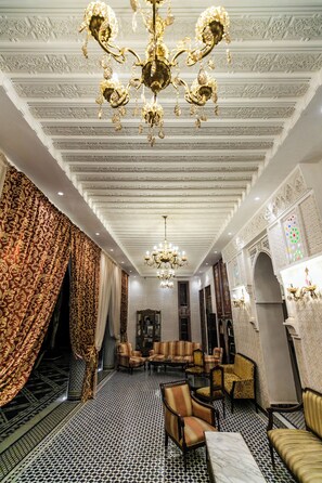 Lobby - Palais Shazam & Spa (Fes)