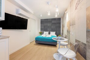 1 Schlafzimmer, WLAN, Bettwäsche