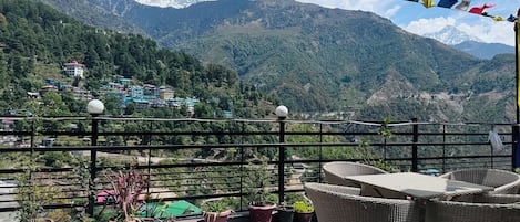 Rooftop terrace
