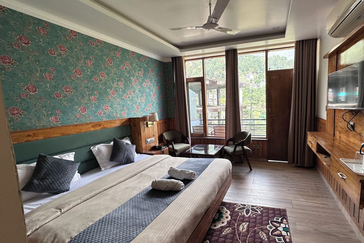 ห้องดีลักซ์ | Wi-Fi ฟรี