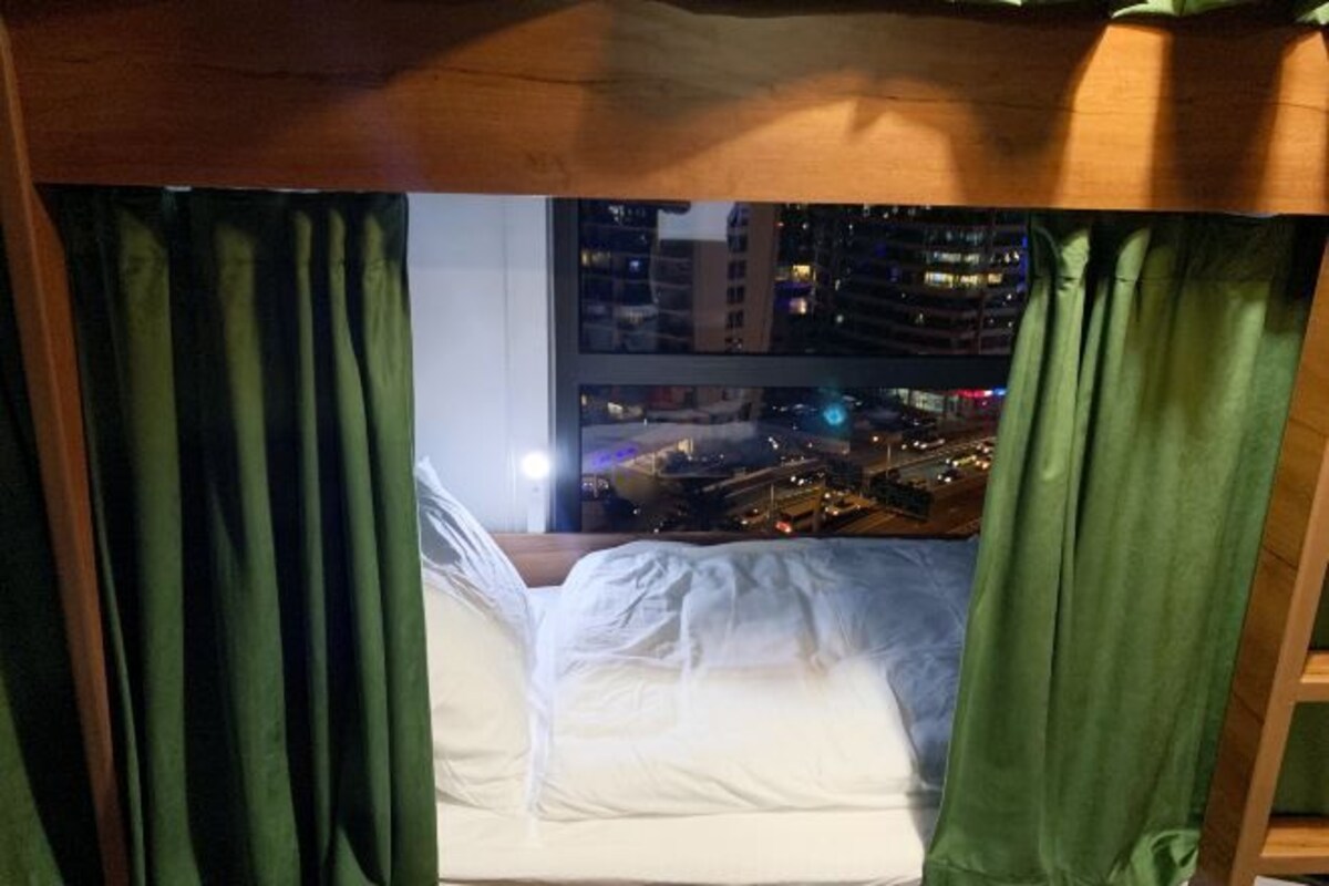 Soundproofing, iron/ironing board (on request), WiFi (free)