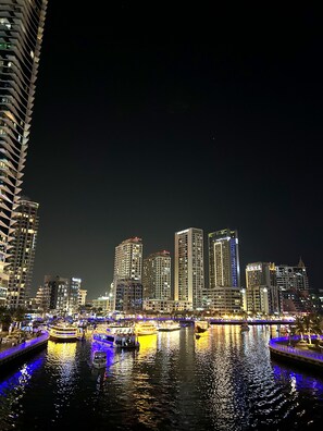 Luxury Double Room, Sea View | Soundproofing, iron/ironing board, free WiFi - ROYAL BEACH RESIDENCES (Dubai)