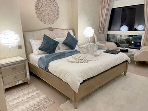 Executive Single Room, Sea View | Soundproofing, iron/ironing board, free WiFi - ROYAL BEACH RESIDENCES (Dubai)