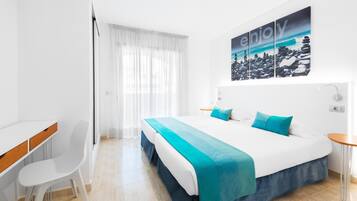 Mørklægningsgardiner, gratis Wi-Fi