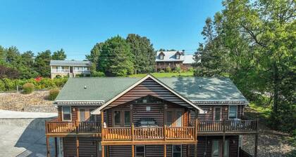 Holiday Ready|Dog Friendly Cabin|Views|HotTub