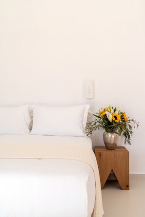 1 bedroom, iron/ironing board, free WiFi, bed sheets - Superior Private Villa with Pool and Sea view (Santorini)