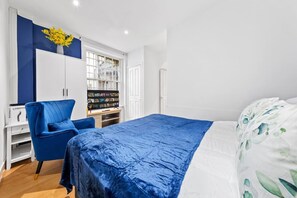 Apartment | 2 bedrooms, free WiFi, bed sheets - Remarkable 2-bed Apartment in Central London (London)