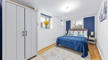 Apartment | 2 bilik tidur, Wi-fi percuma, cadar katil