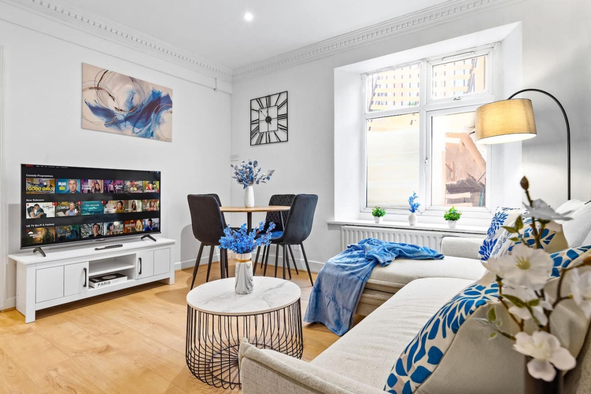 Lägenhet | Vardagsrum