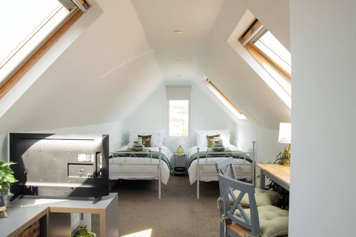 Comfort Twin Room, Sea View | Premium bedding, memory foam beds, WiFi (free)