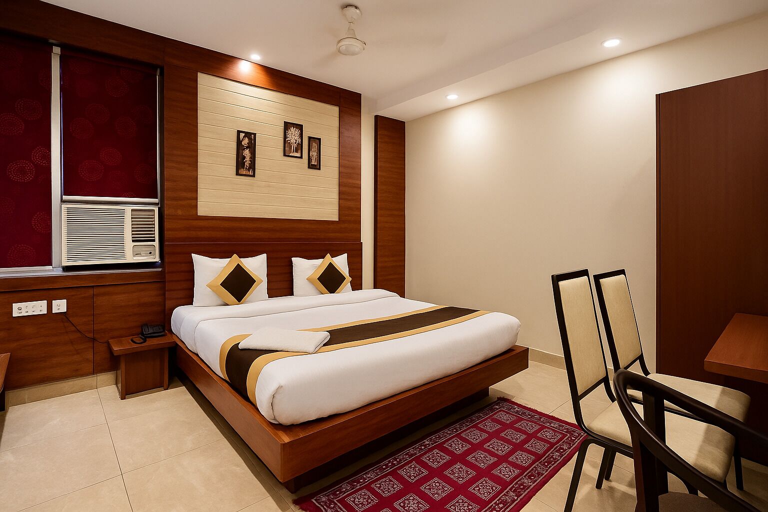 Deluxe Double Room | Egyptian cotton sheets, premium bedding, down duvets, pillow-top beds