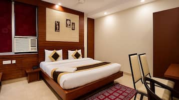 Deluxe Double Room | Egyptian cotton sheets, premium bedding, down duvets, pillow-top beds