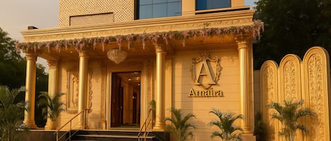 Property entrance