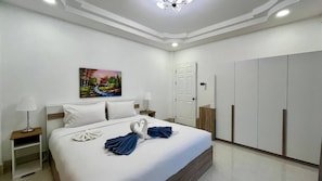 Villa, 2 Bedrooms, Accessible, Garden View | 2 bedrooms