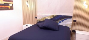 2 habitaciones, wifi y ropa de cama 