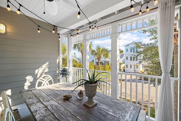 Restauration en plein air