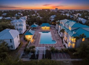 Pool - 30A Getaway | Pool | 3BR Retreat (Santa Rosa Beach)