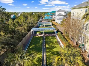 Terrain de l’hébergement 