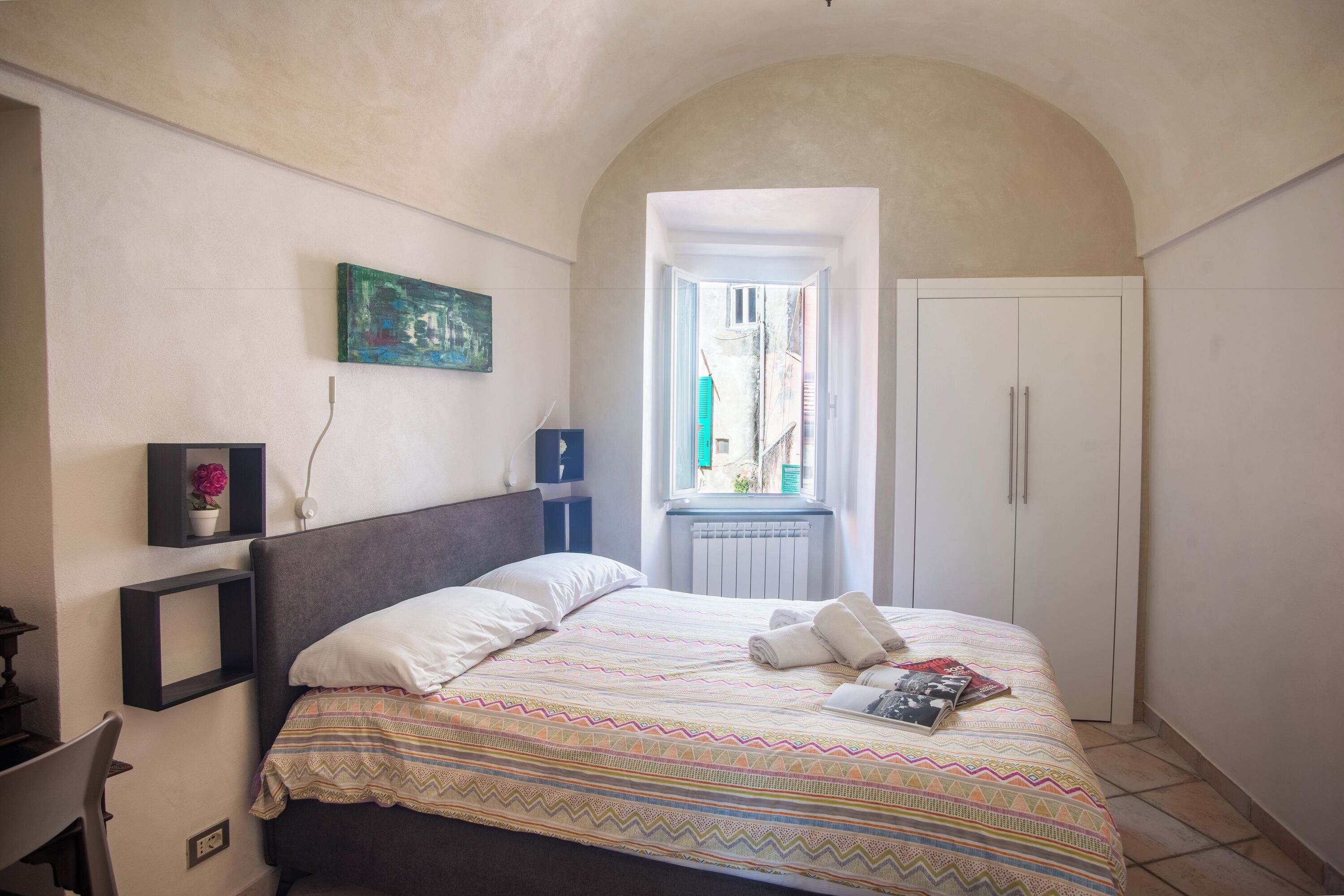 Familienapartment, Mehrere Schlafzimmer (Casa Felice) | 2 Schlafzimmer, kostenloses WLAN, Bettwäsche